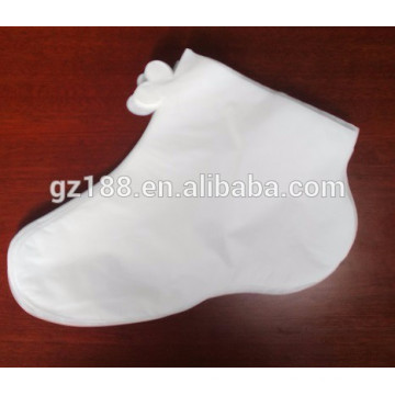 máscara cosmética para os pés leitosa / seda spa amostra grátis máscara leitosa para os pés spa